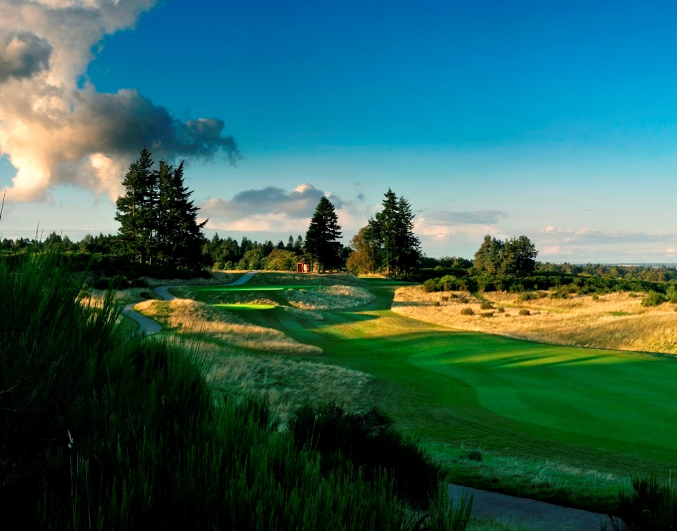 Fairway sur le parcours PGA Centenary de Gleneagles