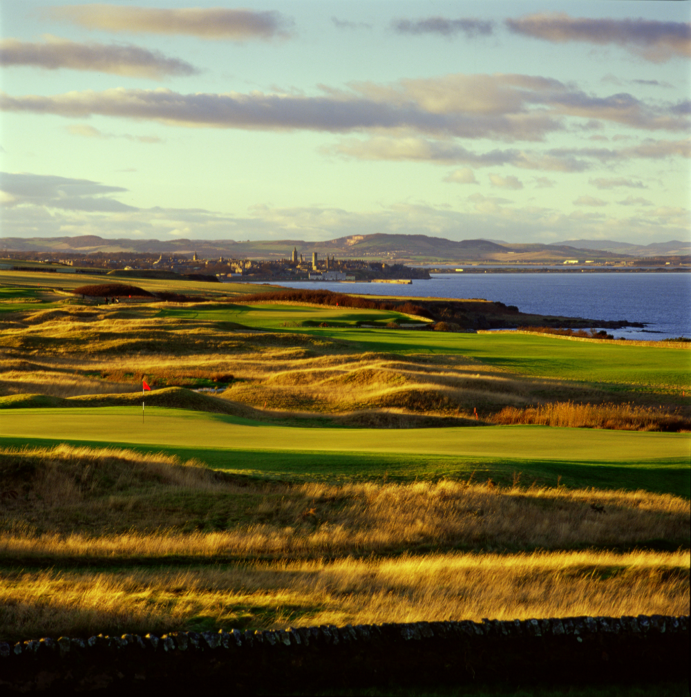 Vue sur le parcours du Torrance Fairmont