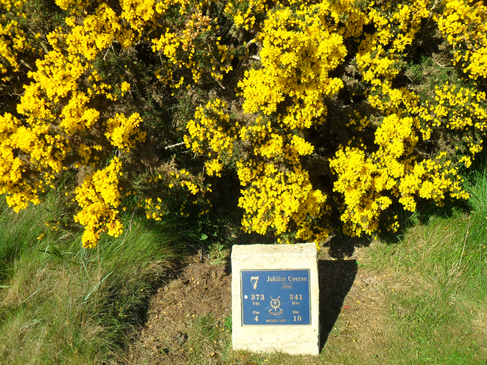 Départ sur le Jubilee Course à St Andrews