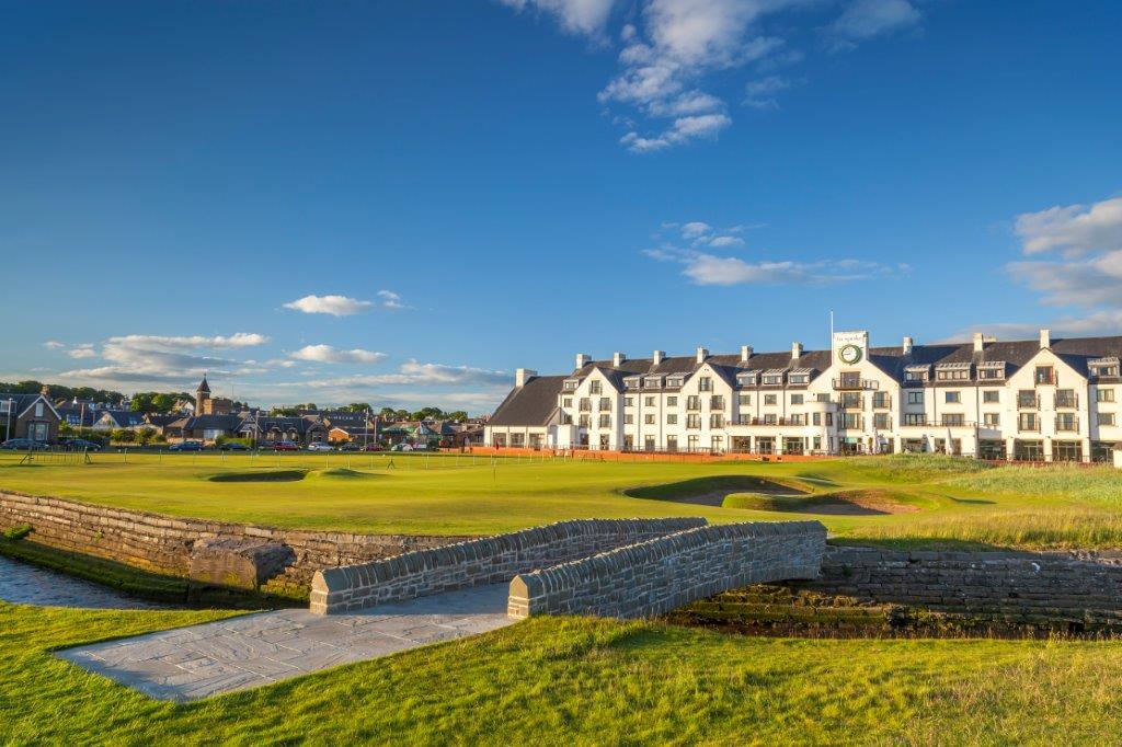 Hotel sur le golf de Carnoustie en Ecosse