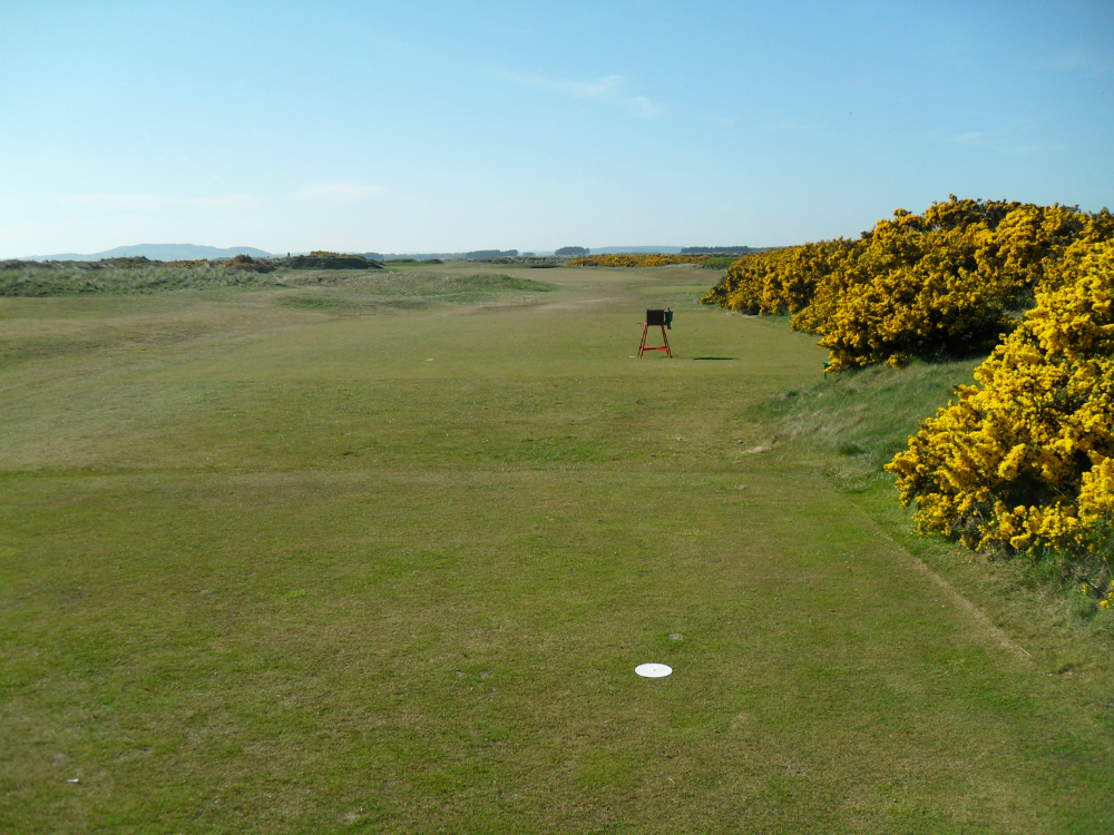 Départ sur le Jubilee Course à St Andrews
