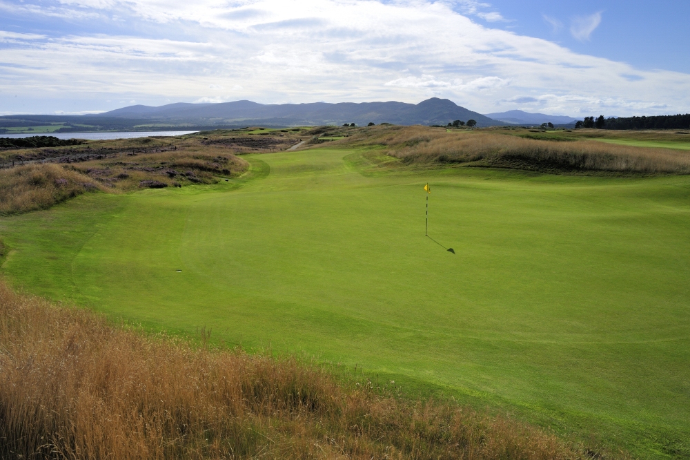 Large green sur le parours de Skibo Castle