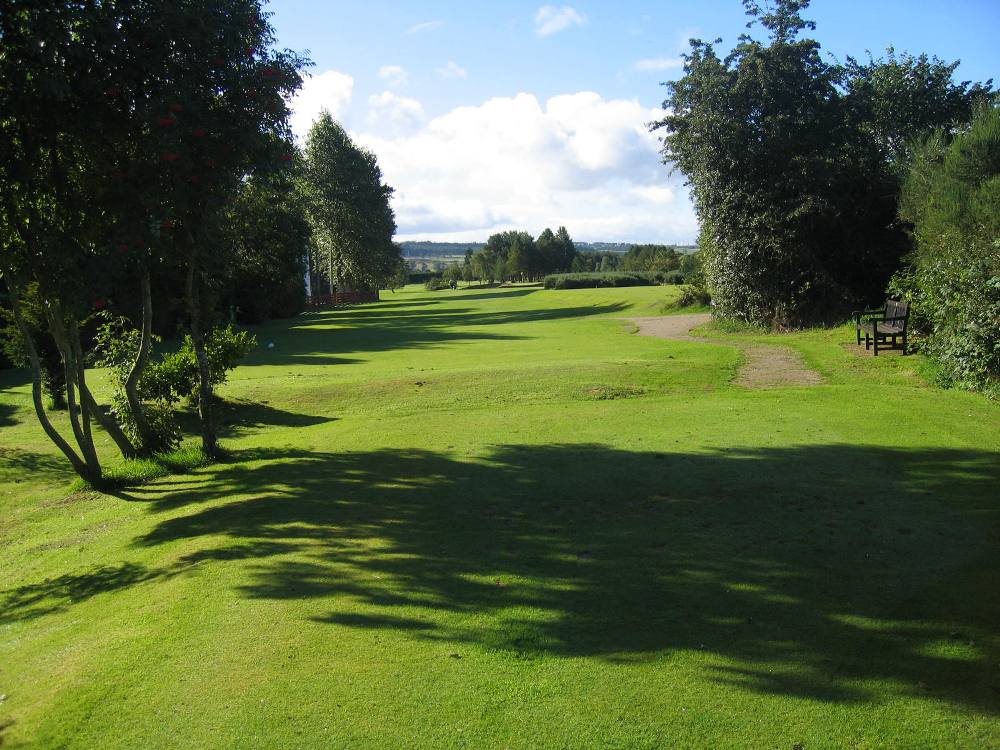 Trou n°2 sur le parcours d'Inverness