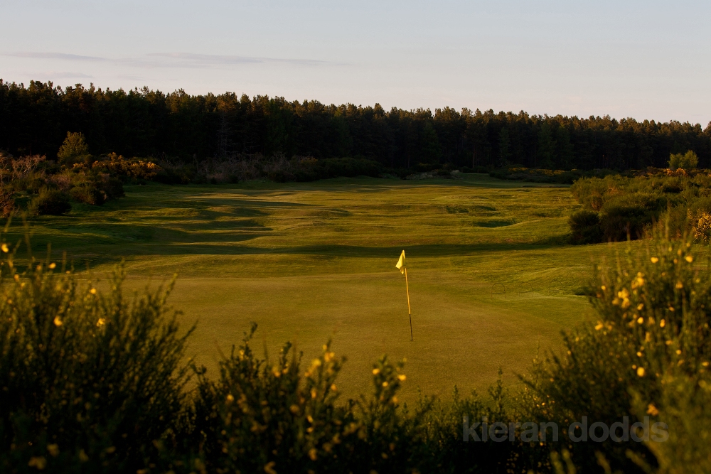 Trou n° 10 sur le parcours de Tain