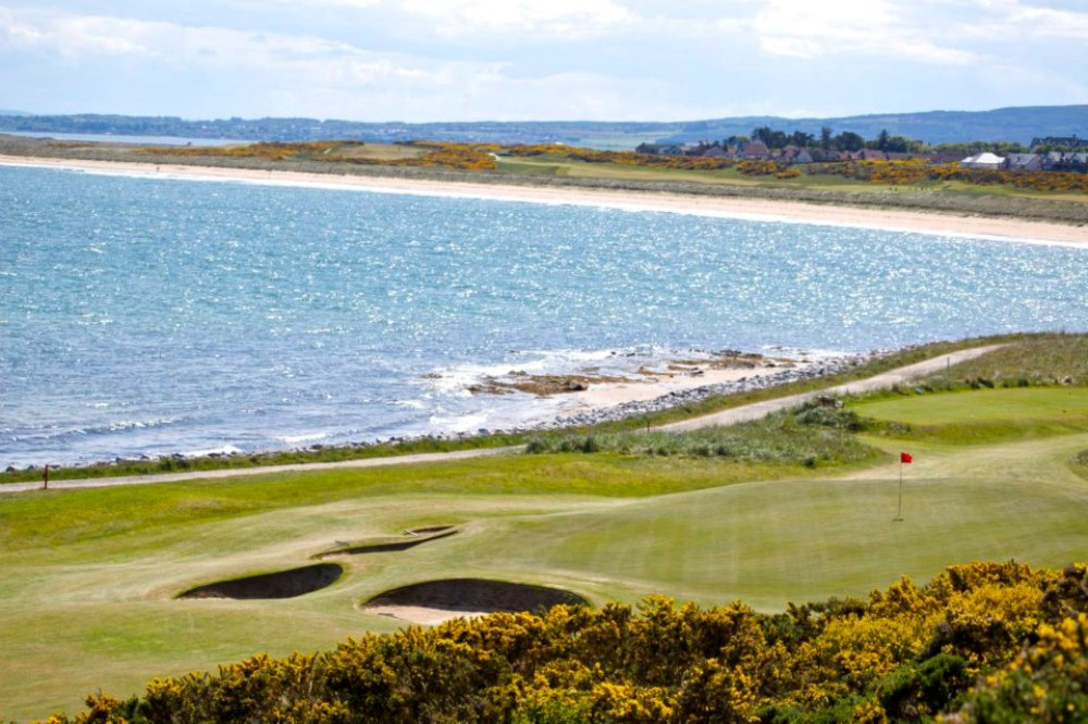 Trou 10 sur le parcours du royal Dornoch