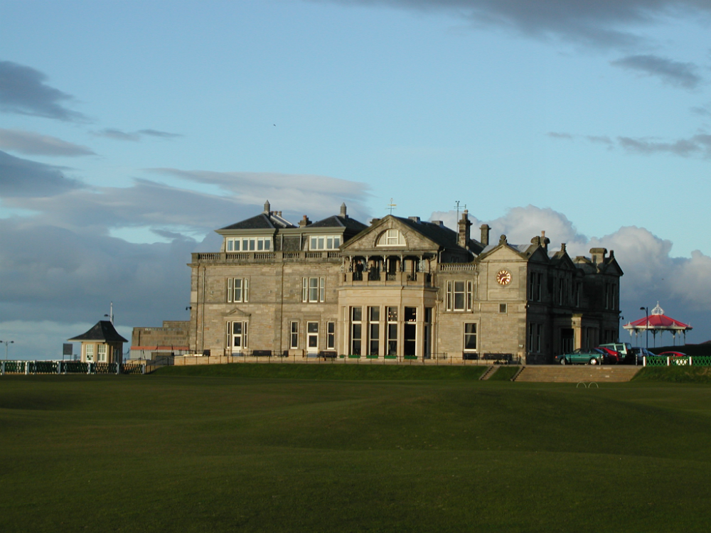 Royal & Ancient sur le Old course de St Andrews