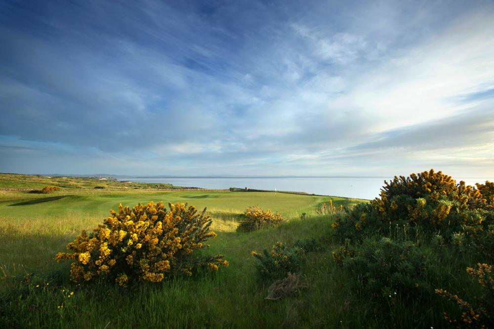 Green et mer sur le parcours du Torrance Fairmont