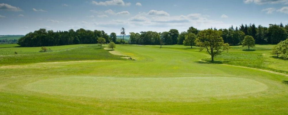 Fairways et green à Kingarrock