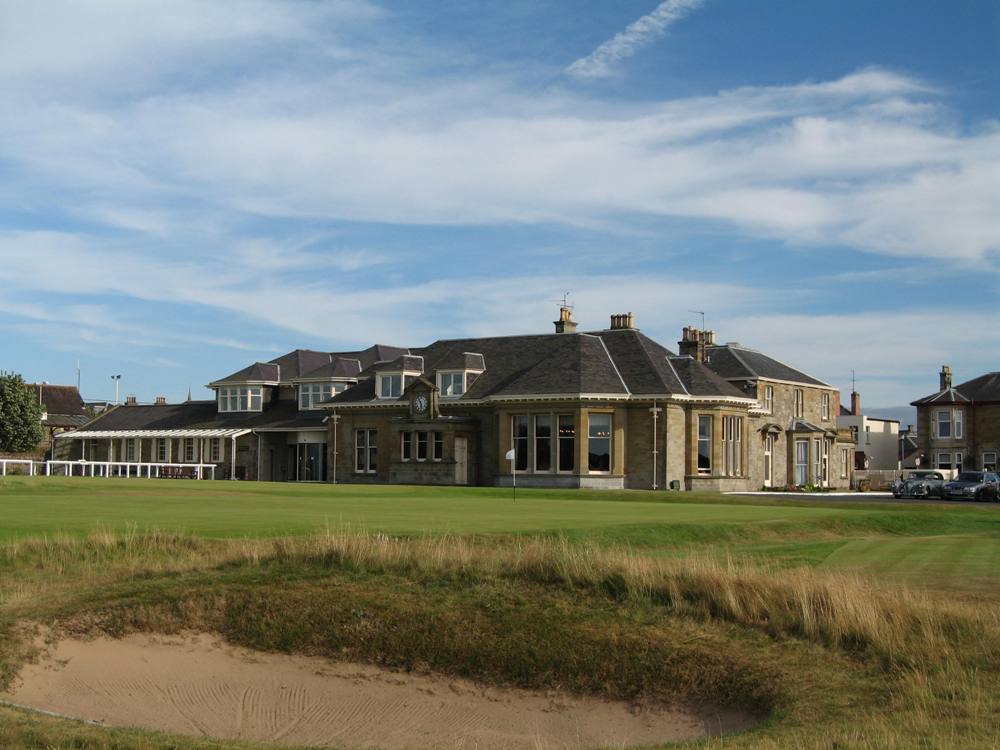 Clubhouse de Prestwick