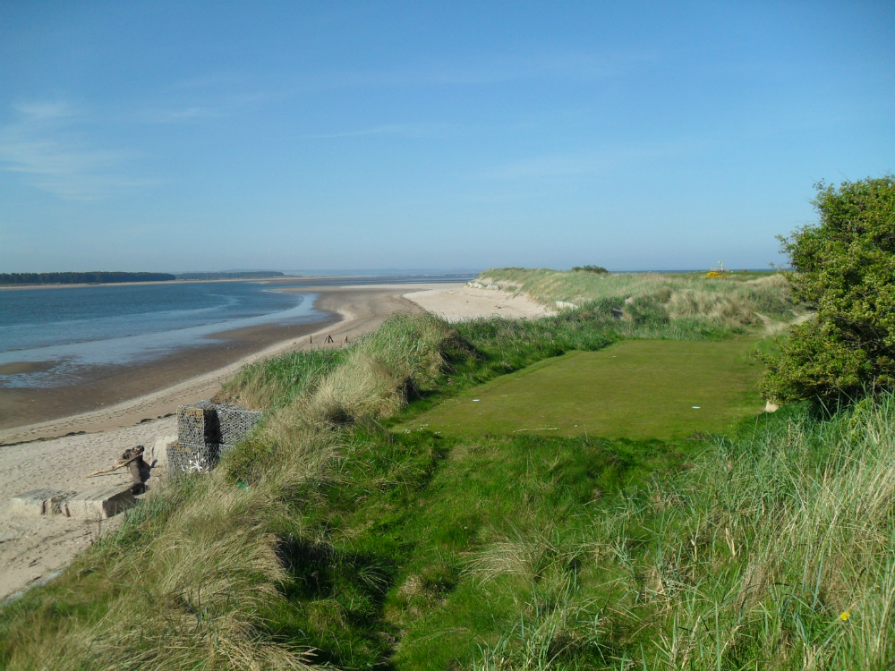 Vue mer sur le Jubilee Course à St Andrews