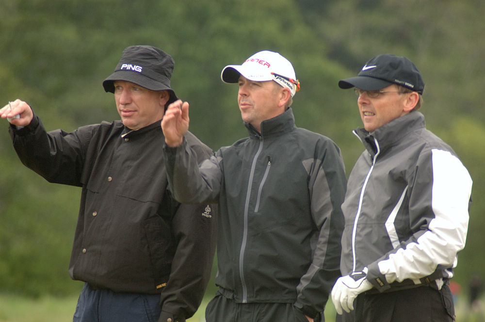 Golfeurs lors du Pro-Am Scottish Hydro Challenge