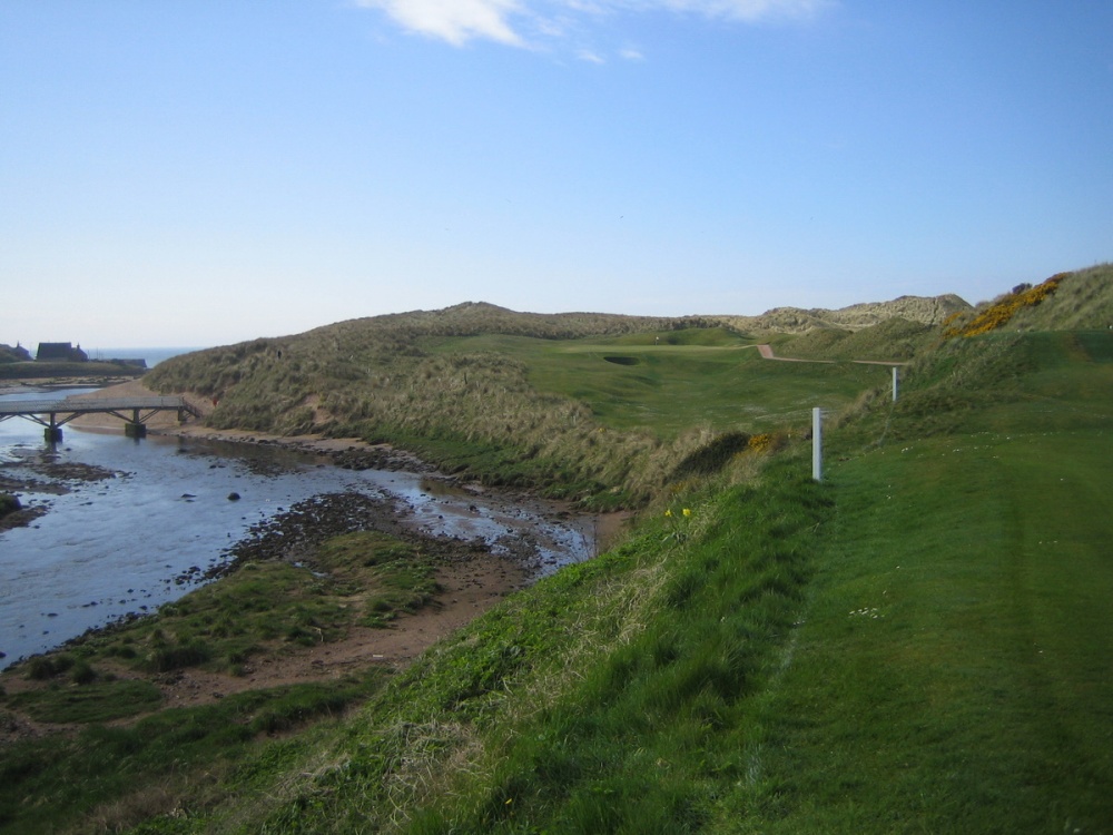 Mer sur le parcours de Cruden Bay