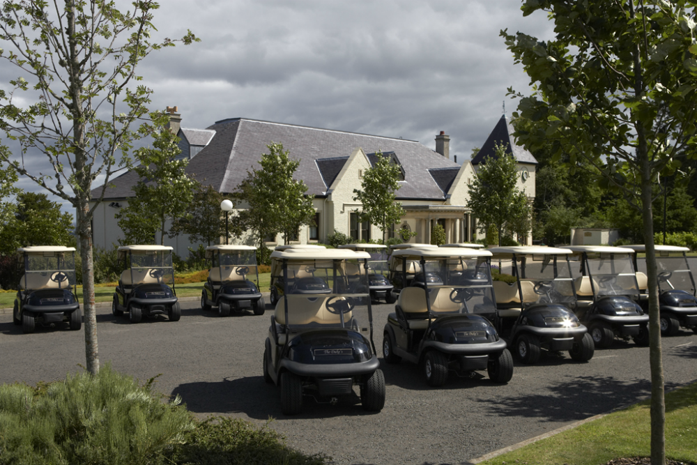 Clubhouse sur le parcours Duke's