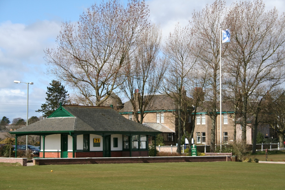 Starter sur le parcours de Monifieth