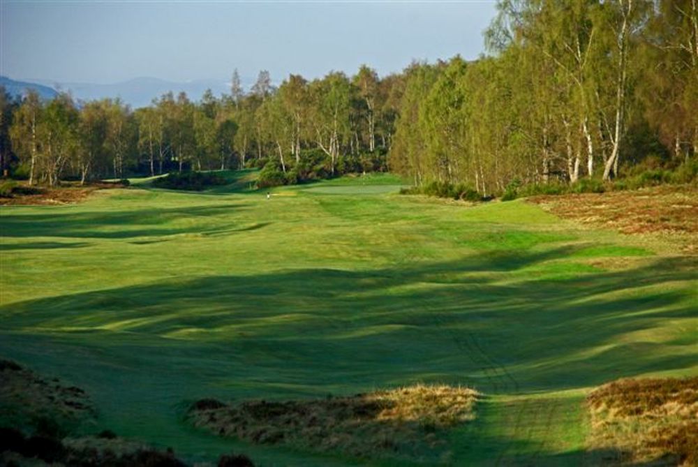 Fairway sur le parcours de Boat of Garten 