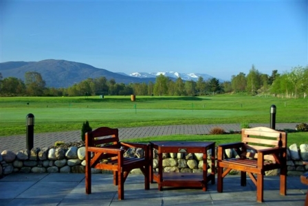 Putting green sur le parcours de Boat of Garten 