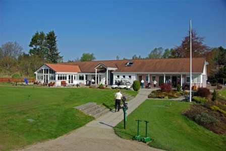 Clubhouse sur le parcours de Boat of Garten 