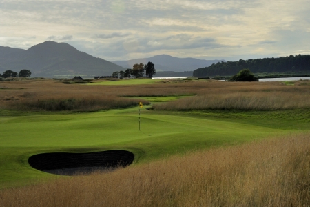 Green et rough sur le parours de Skibo Castle