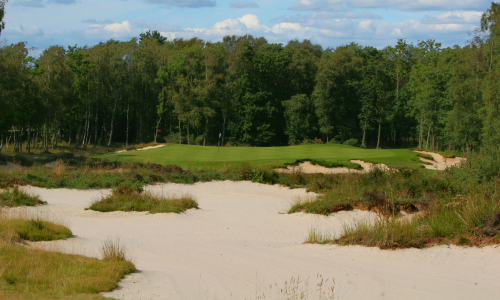 Large bunker sur le parcours Duke's