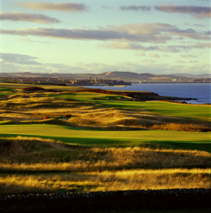 Vue sur le parcours du Torrance Fairmont