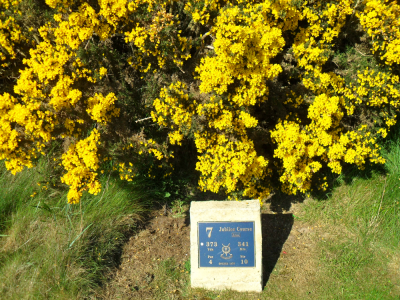 Départ sur le Jubilee Course à St Andrews