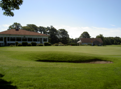 Bunker sur le parcours de Downfield