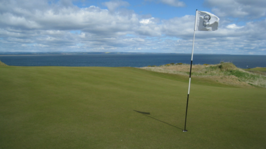 Second trou sur le parcours du Castle Course à St Andrews