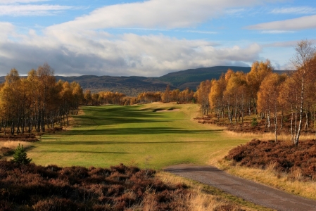 Trou 12 sur le parcours de Spey Valley
