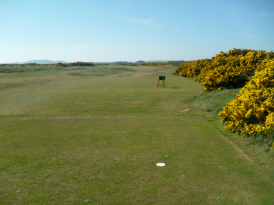 Départ sur le Jubilee Course à St Andrews