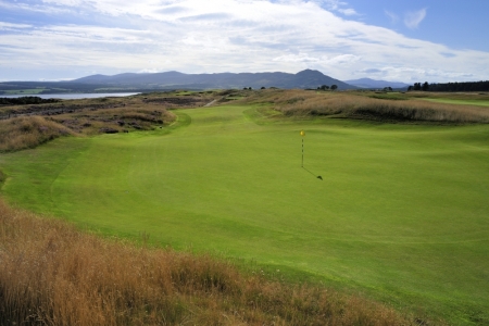 Large green sur le parours de Skibo Castle
