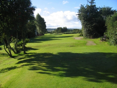Trou n°2 sur le parcours d'Inverness