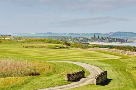 Trou n°17 du parcours Kittocks à St Andrews