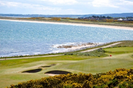 Trou 10 sur le parcours du royal Dornoch