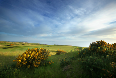 Green et mer sur le parcours du Torrance Fairmont