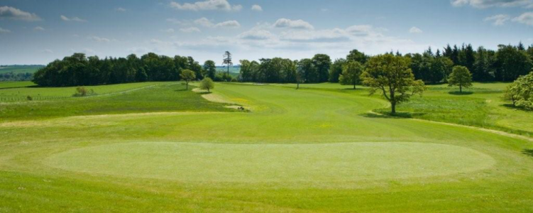 Fairways et green à Kingarrock
