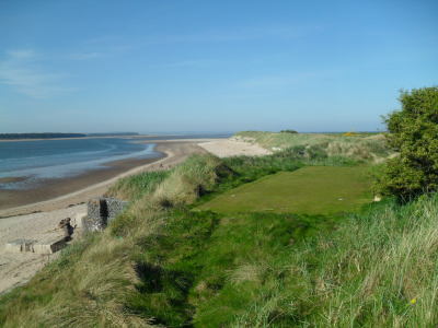 Vue mer sur le Jubilee Course à St Andrews