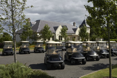 Clubhouse sur le parcours Duke's