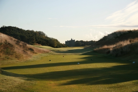 Trou n°4 sur le parcours de Castle Stuart Trou n°4 sur le parcours de Castle Stuart