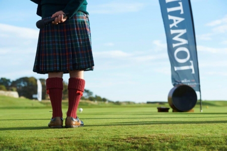 Ecossais lors du pro-am tomatin Ecossais lors du pro-am tomatin