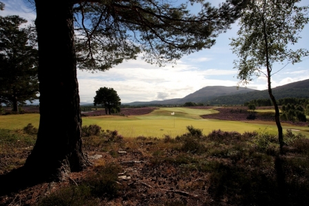 Green lors du Pro-Am Scottish Hydro Challenge