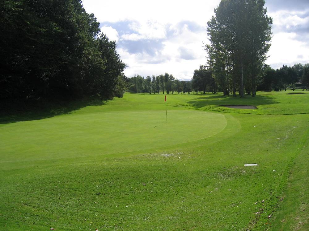 Trou n°12 sur le parcours d'Inverness
