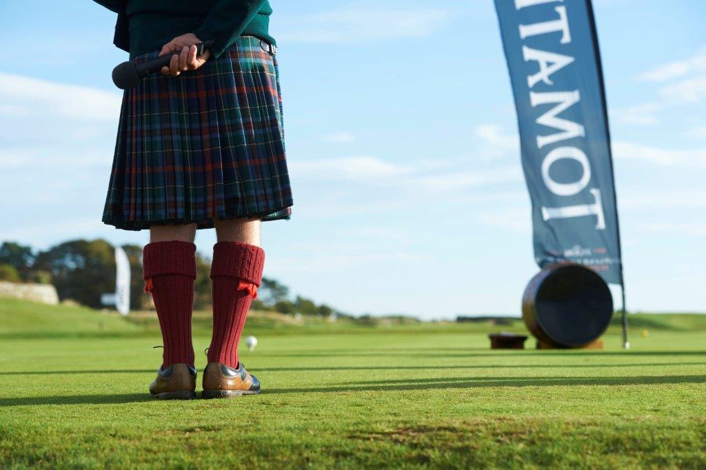 Ecossais lors du pro-am tomatin Ecossais lors du pro-am tomatin