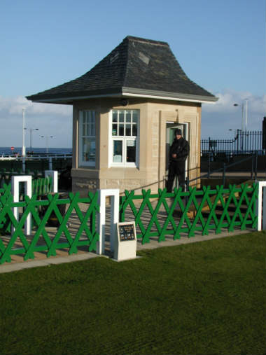 Starter Golf Old Course St Andrews Ecosse