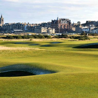Séjours et voyages de golf à St Andrews en Ecosse