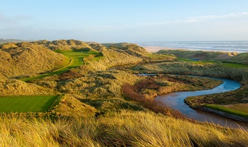 Parcours du Trump International à Aberdeen