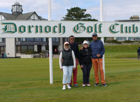 Séjour de golf en En Ecosse