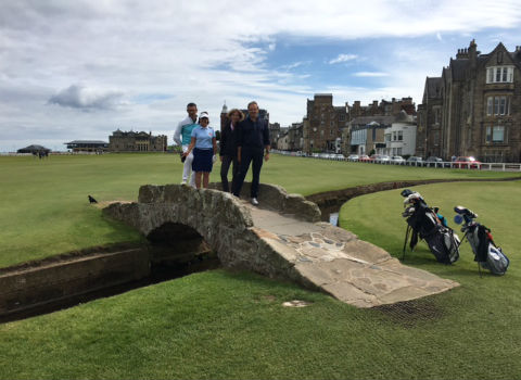 Vacance de golf à Saint Andrews