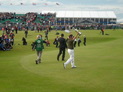 British Open St Andrews 2021 Ecosse